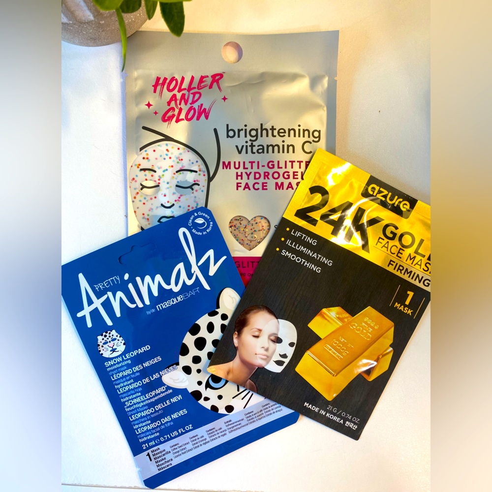 5 for $20!! Sheet Mask Bundle